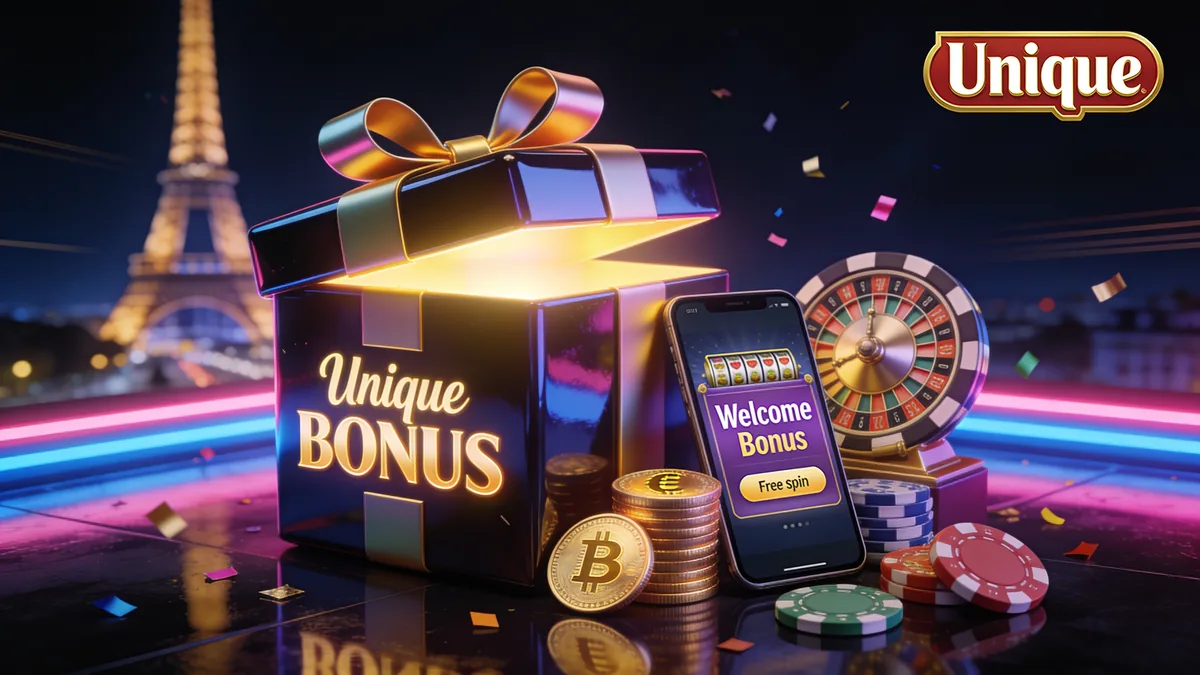 unique casino en France — Comment Obtenir le Bonus de Bienvenue Unique Casino
