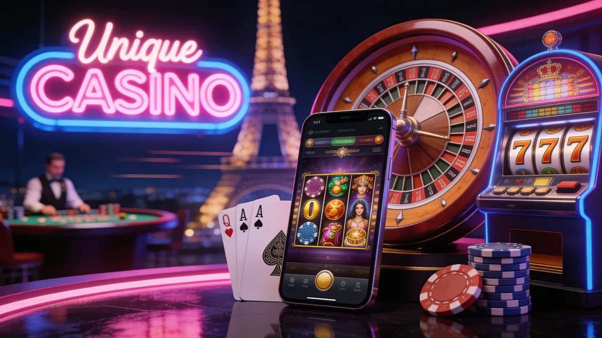 Présentation de Unique Casino pour les joueurs en France